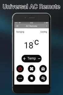 Universal AC Remote Control - Android AC Remote screenshot 3