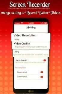 Screen Recorder - Record, Screenshot, Edit screenshot 2