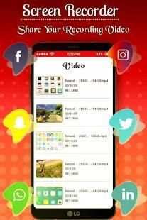 Screen Recorder - Record, Screenshot, Edit screenshot 1