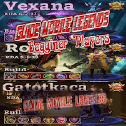 ikon Guide beginner Mobile legends 2018 MOBA