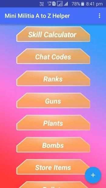Mini Militia A2Z Helper screenshot 8