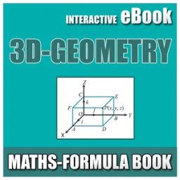 Maths 3 D Geometry Formula Book आइकन