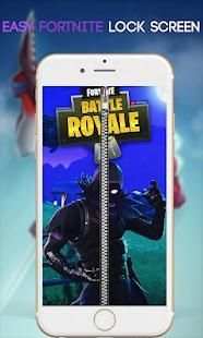 FortNight Battle Lock Screen स्क्रीनशॉट 3