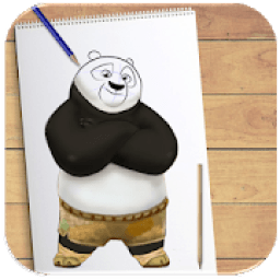 How to Draw Kung Fu Panda आइकन