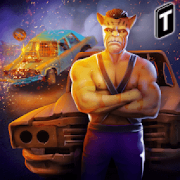 ikon Car Fall Derby - Super Hero Clash 3D