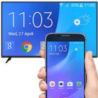 Screen Mirroring For Samsung Smart & Sony Bravia