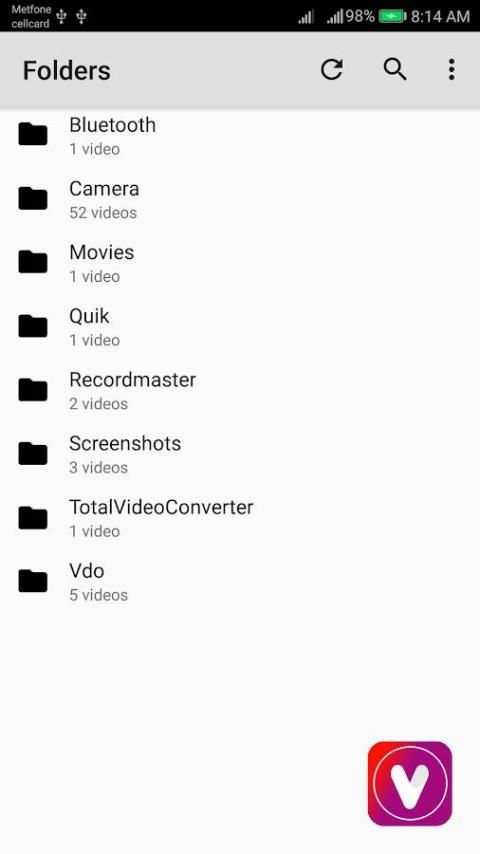 Wid Mate Video स्क्रीनशॉट 2