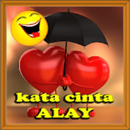 kata cinta alay icon