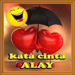 kata cinta alay 1.0