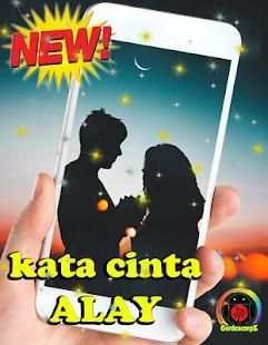 kata cinta alay 4 تصوير الشاشة