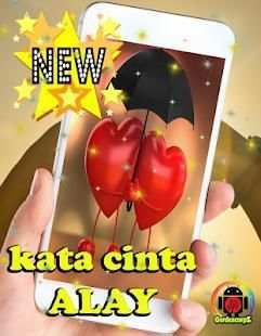 kata cinta alay 3 تصوير الشاشة