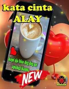 kata cinta alay 1 تصوير الشاشة