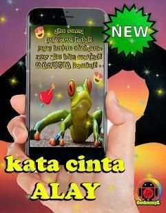 kata cinta alay 2 تصوير الشاشة