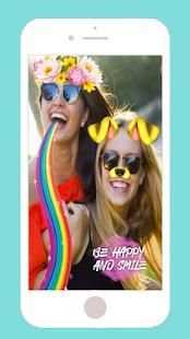 Snap Cat Face Filters Camera screenshot 9