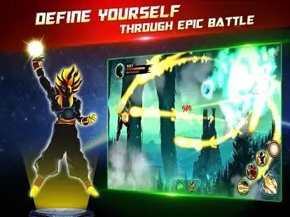 Dragon Shadow Battle Warriors: Super Hero Legend Mod apk download