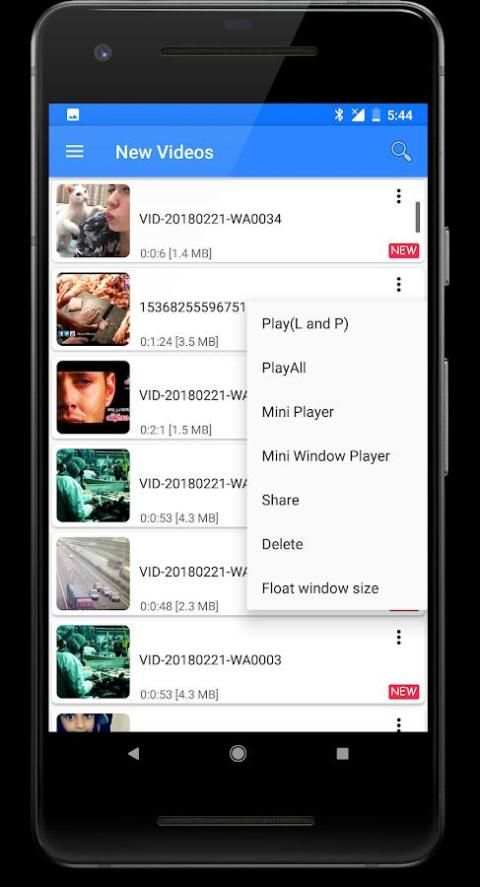 MAX Player - Best Video Player स्क्रीनशॉट 3