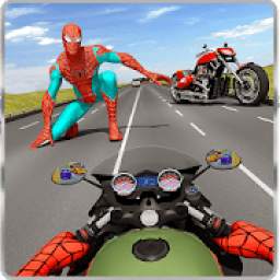 Spider Hero Rider - Racers Of Highway