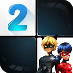 ikon Miraculous LadyBug Piano