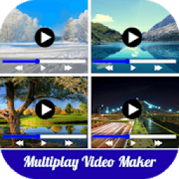 Multiple Video Player - Multi Screen Video Player icon