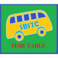 SBSTC Time Table on 9Apps
