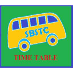 SBSTC Time Table