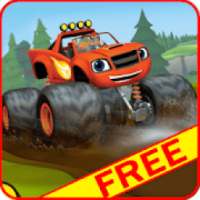 blaze mud monster machine