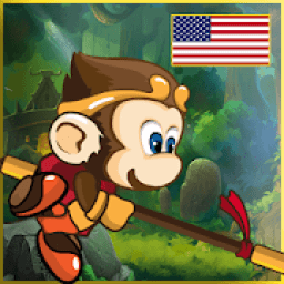 ikon jungle monkey run