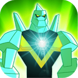 Superior Ben 10 Diamonds Rage आइकन
