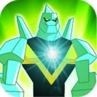 Superior Ben 10 Diamonds Rage