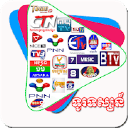 Khmer TV आइकन