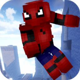 ikon Mod Spider Adventure for MCPE
