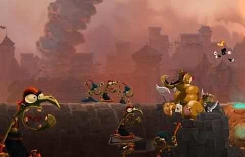 Rayman 4 With Zombie Adventure screenshot 3