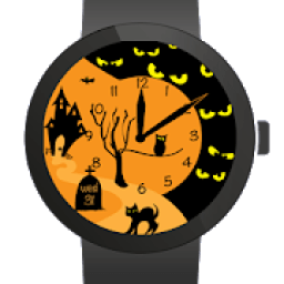 ikon Halloween Watch Face