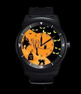 Halloween Watch Face screenshot 1