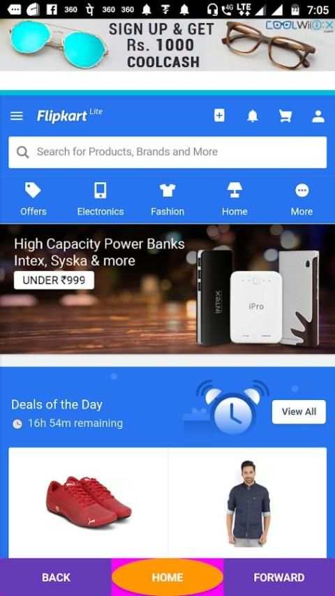Secure Web Browser स्क्रीनशॉट 6