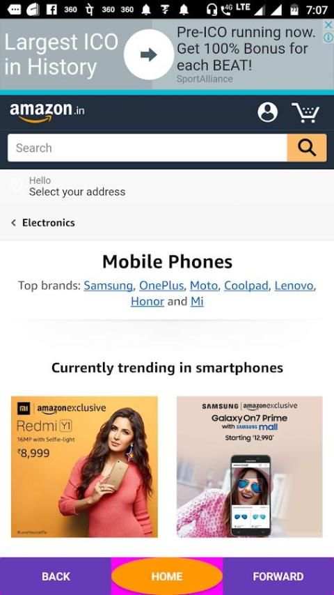 Secure Web Browser screenshot 5