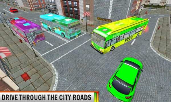 Offroad Bus Simulator Hill Station screenshot 1