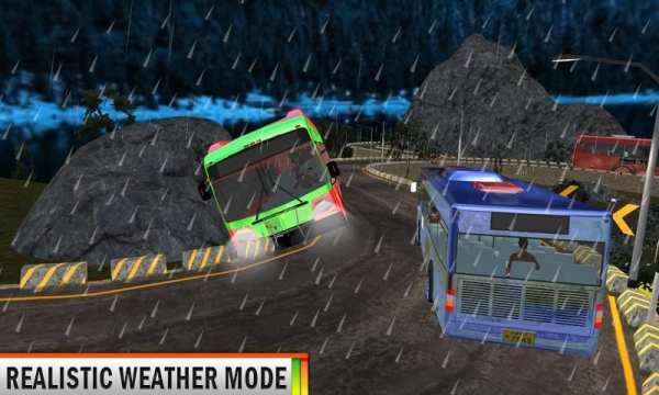 Offroad Bus Simulator Hill Station screenshot 5