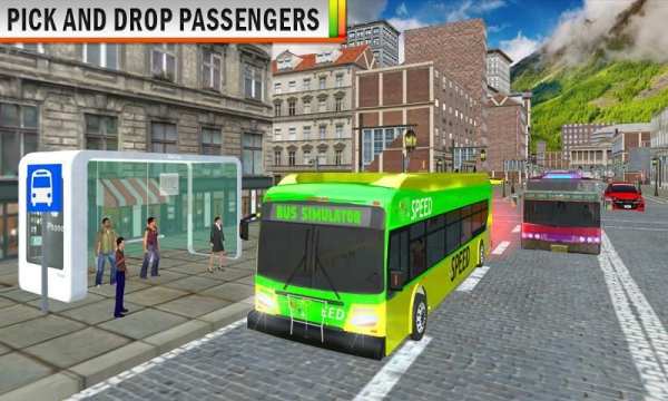 Offroad Bus Simulator Hill Station screenshot 4