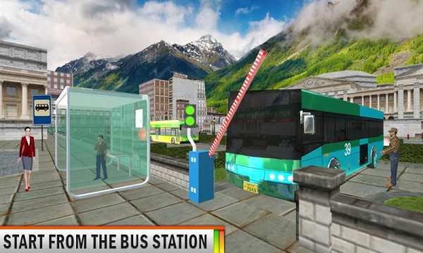 Offroad Bus Simulator Hill Station screenshot 2