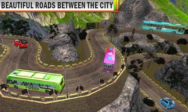 Offroad Bus Simulator Hill Station screenshot 3
