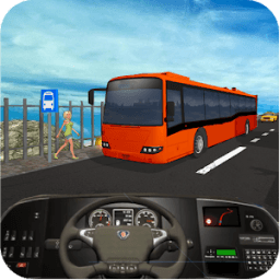 Offroad Bus Simulator Hill Station आइकन