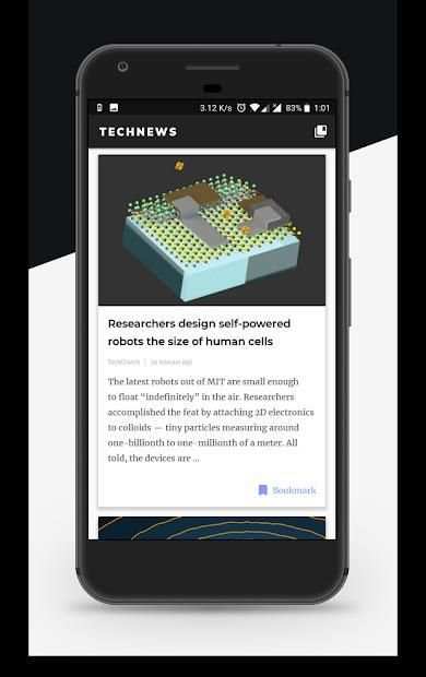 TechNews screenshot 2