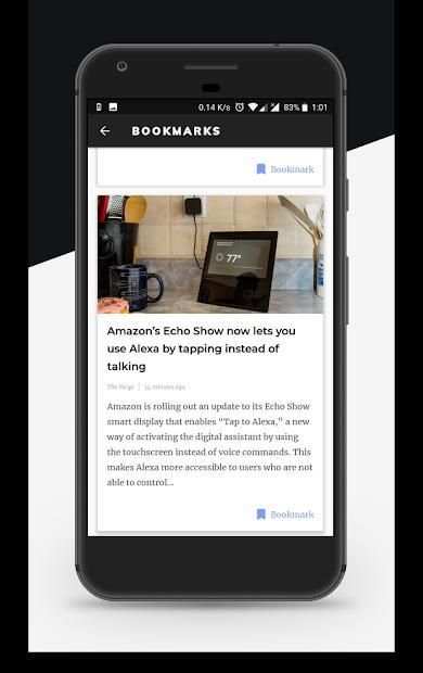 TechNews screenshot 1
