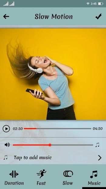 Video Converter Fast Motion, Slow Motion and More स्क्रीनशॉट 3