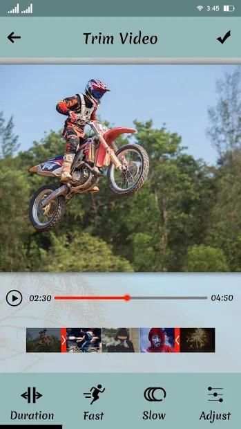 Video Converter Fast Motion, Slow Motion and More स्क्रीनशॉट 1