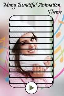 Movie Maker With Music - Slideshow Maker screenshot 2