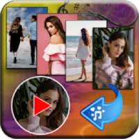 Movie Maker With Music - Slideshow Maker on 9Apps
