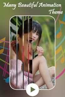 Movie Maker With Music - Slideshow Maker screenshot 1