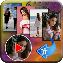 Movie Maker With Music - Slideshow Maker आइकन